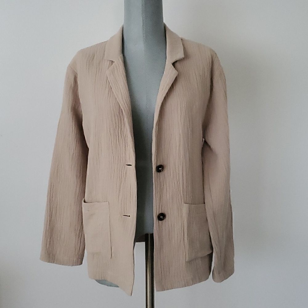 Mod Ref | Linen & Cotton Jacket